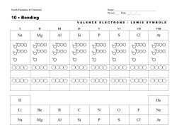 South Pasadena &bull; AP Chemistry