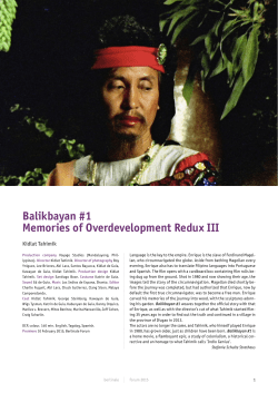 Balikbayan #1 Memories of Overdevelopment Redux III