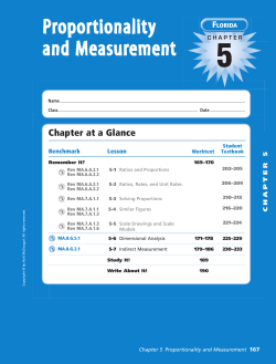 chapter 5 worktext - Lake County Schools