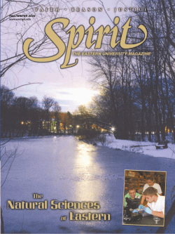 Fall 2006 - Eastern University