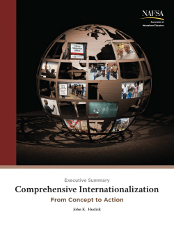 Comprehensive Internationalization