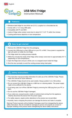 USB Mini Fridge - TechGalerie.com