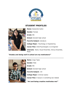 Our Students