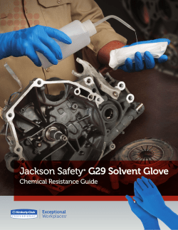 Jackson Safety* G29 Solvent Glove