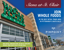 join whole foods - Pinpoint Retail