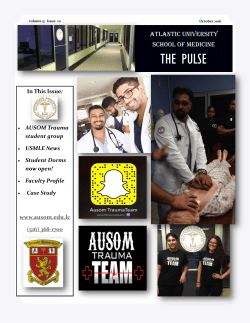 to the full newsletter. - Atlantic University School of Medicine