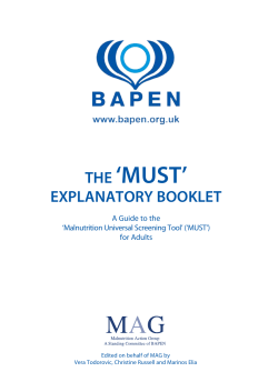 MUST - BAPEN