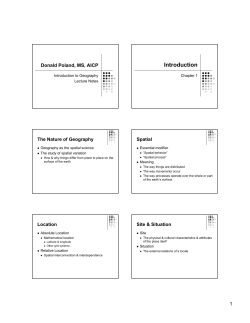 Chapter 1 PowerPoint Slides