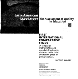First international comparative study of language, mathematics, and