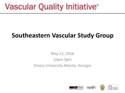 Spring Meeting 2016 - Presentation