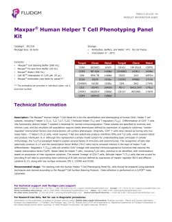 Maxpar Human Helper T-Cell Kit