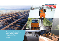 Route Weather Resilience and Climate Change