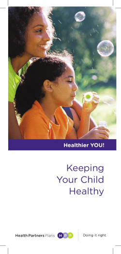 Keeping Your Child Healthy