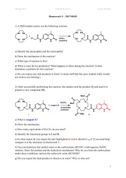 Homework 20170503 - Borbas research group