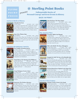 O Sterling Point Books