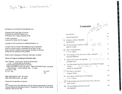 "Plato`s Totalitarianism", Polis 5 (1986)