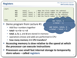 ARM Assembly Language