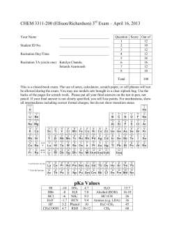 Exam 3
