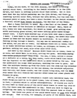 330 baeck college - Leo Baeck College