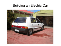 Building an Electric Car - AEVA