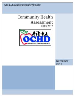 Community Health Assessment