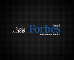 Media Kit 2015 - forbesmedia.com