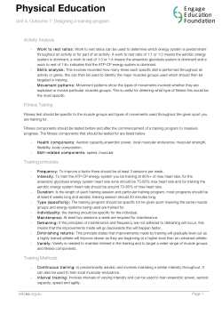 Physical Education - Engage Education Foundation