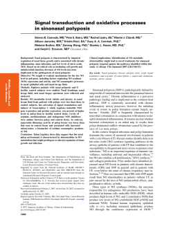 - Journal of Allergy and Clinical Immunology