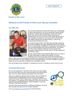 Issue 7 - Spring 2017