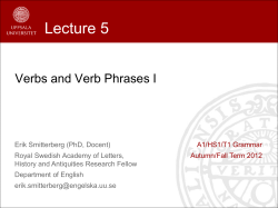 Lecture 5 - Studentportalen