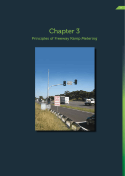 Freeway Ramp Signals Handbook - Chapter 03 [PDF