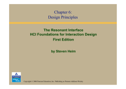 Slides for chapter 6