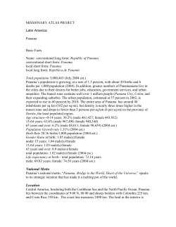 MISSIONARY ATLAS PROJECT