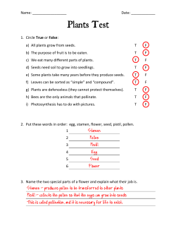 Answers - MrCollinson.ca