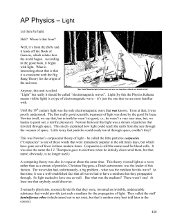 12 Light Chapters 12 - Light combined