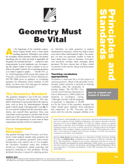 Geom Lindquist TCM 2001