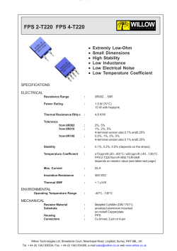 FPS 2-T220 FPS 4-T220
