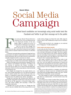 Social Media Campaign - American School Board Journal