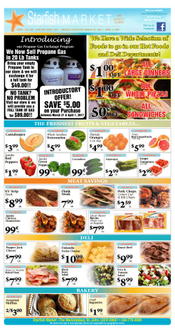 799 - Starfish Market