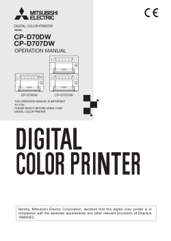 CP-D70DW CP