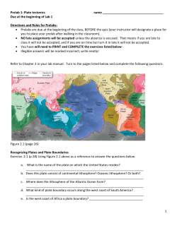 Prelab 1 - W.W. Norton