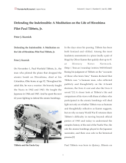 Defending the Indefensible: A Meditation on the Life