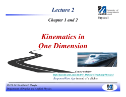 Lecture 2(Ch2)