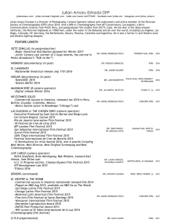 Julian Amaru Estrada DFP