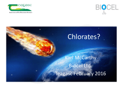 Chlorates?