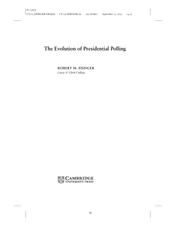 The Evolution of Presidential Polling - Assets