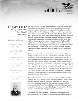 chapter 12 - Roadmap to Last Best Hope
