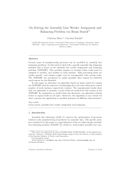 On Solving the Assembly Line Worker Assignment and Balancing