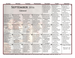 Oakwood - Wealshire of Bloomington