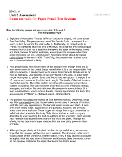 ENGL-6 Exam [E-2VHJJZ] Unit 5 Assessment